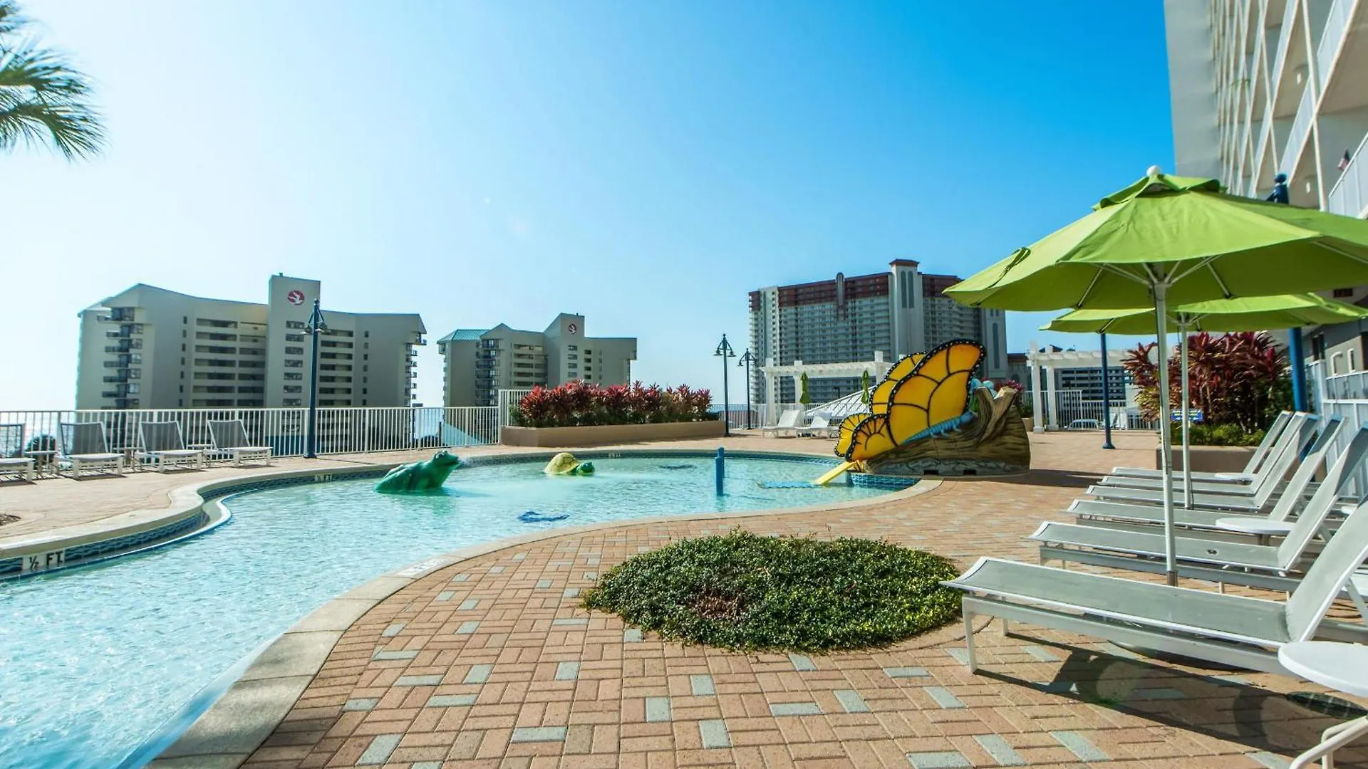 Laketown Wharf 1626 Panama City Beach Semesterbostad