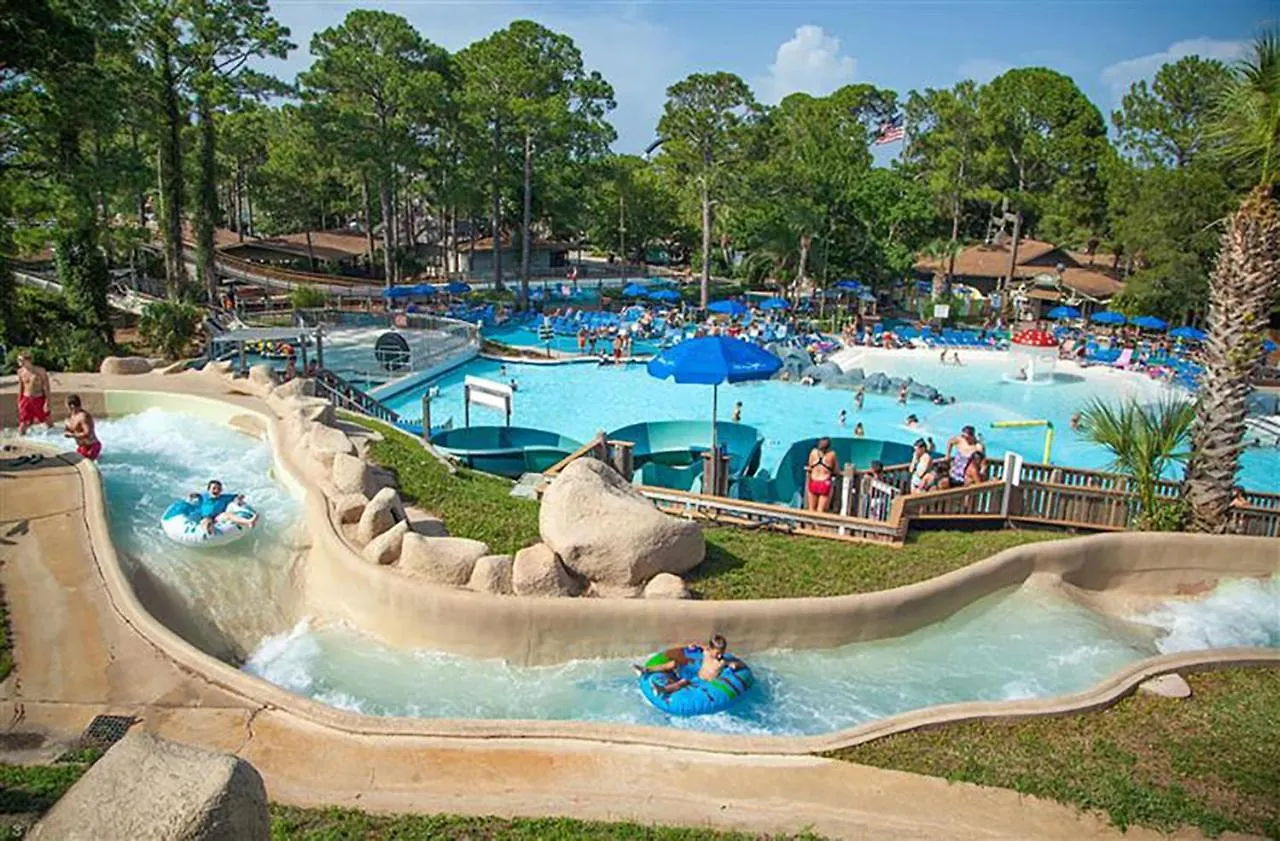 Prázdninový dům Laketown Wharf 1626 Panama City Beach USA